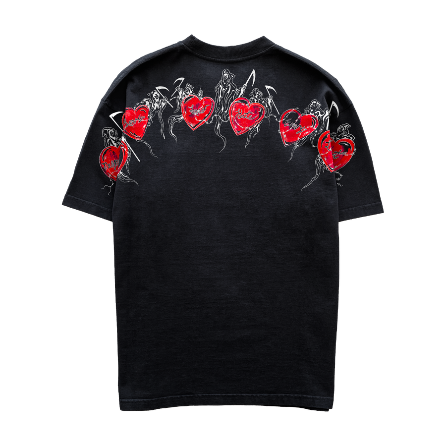Sins of Love T-Shirt - Black