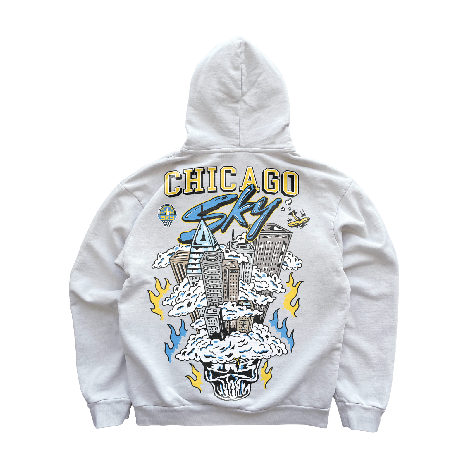 Chicago Skyrider Hoodie