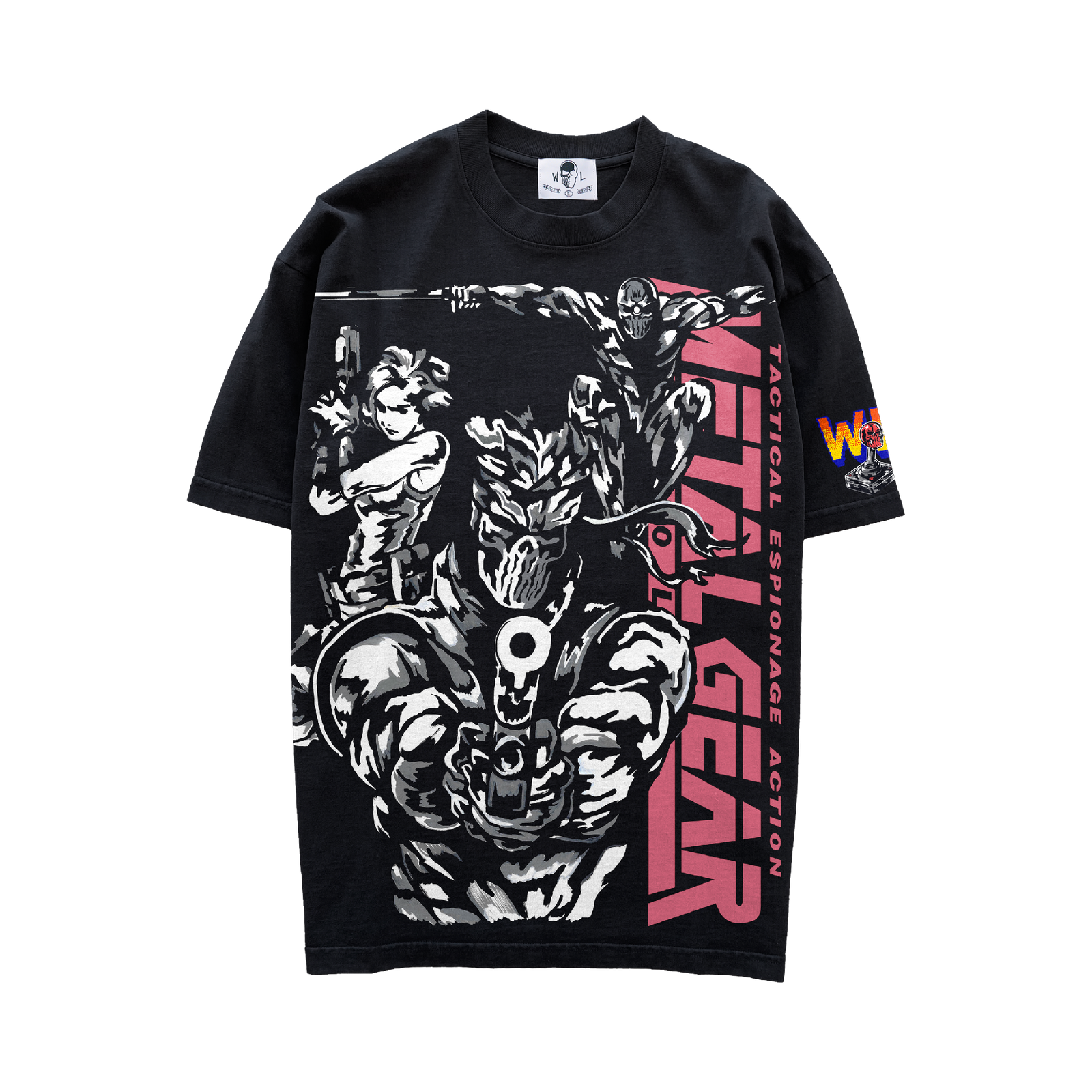 Solid T-Shirt - Black
