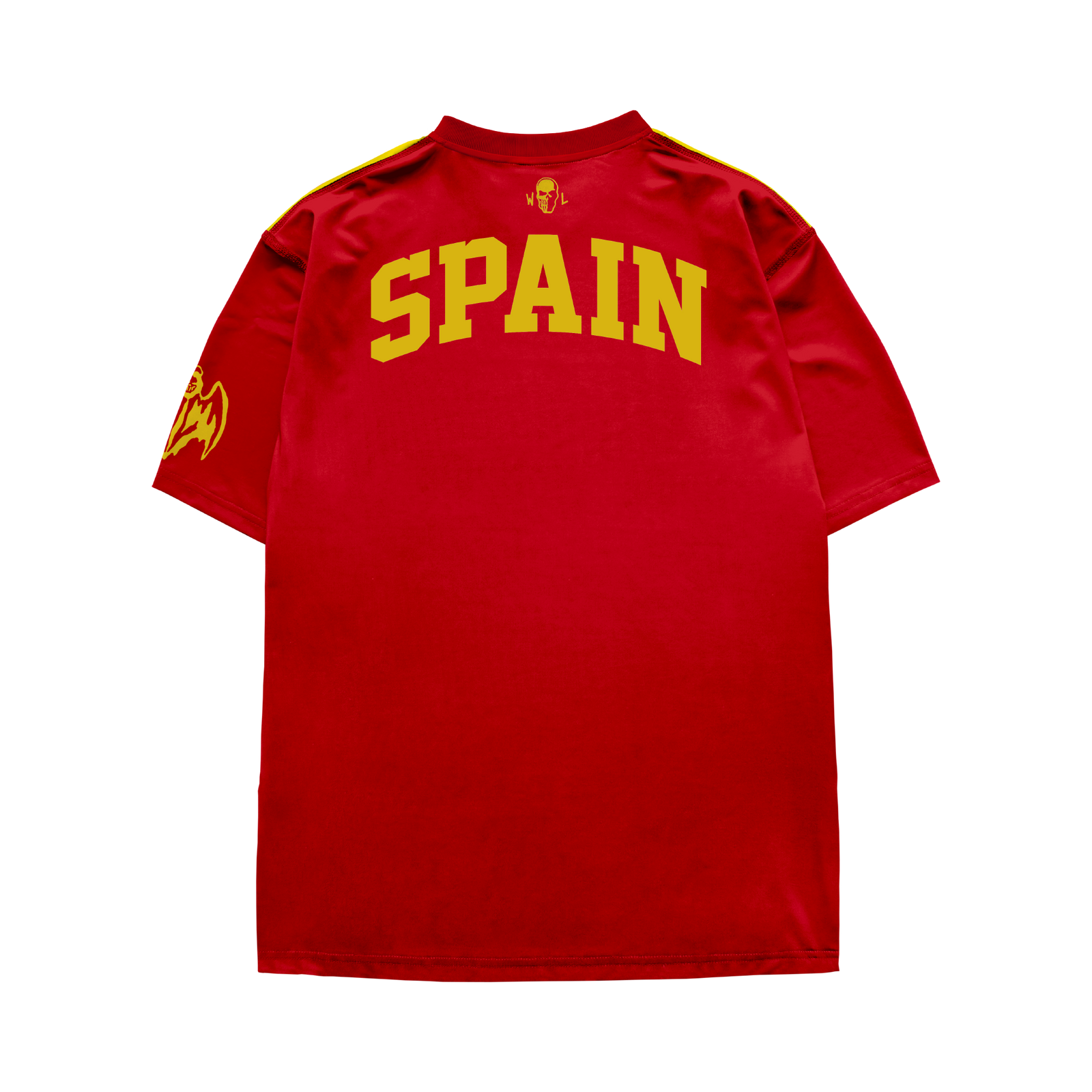 Spain World Cup Soccer Jersey