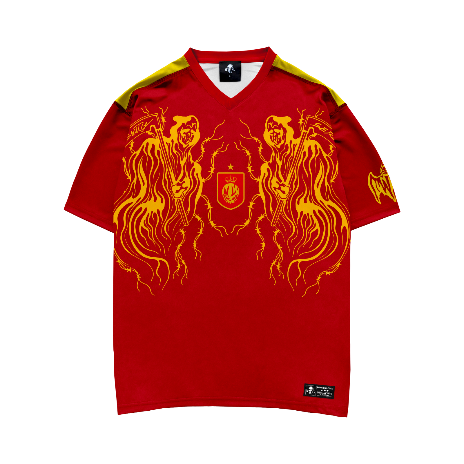 Spain World Cup Soccer Jersey