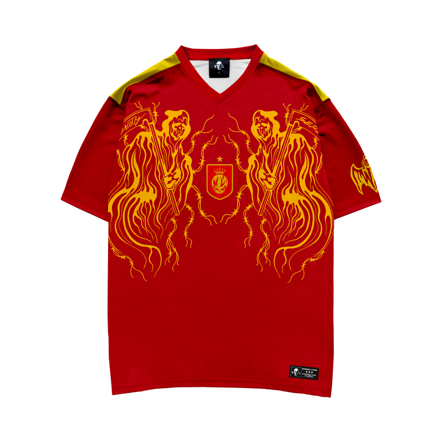 Spain World Cup Soccer Jersey