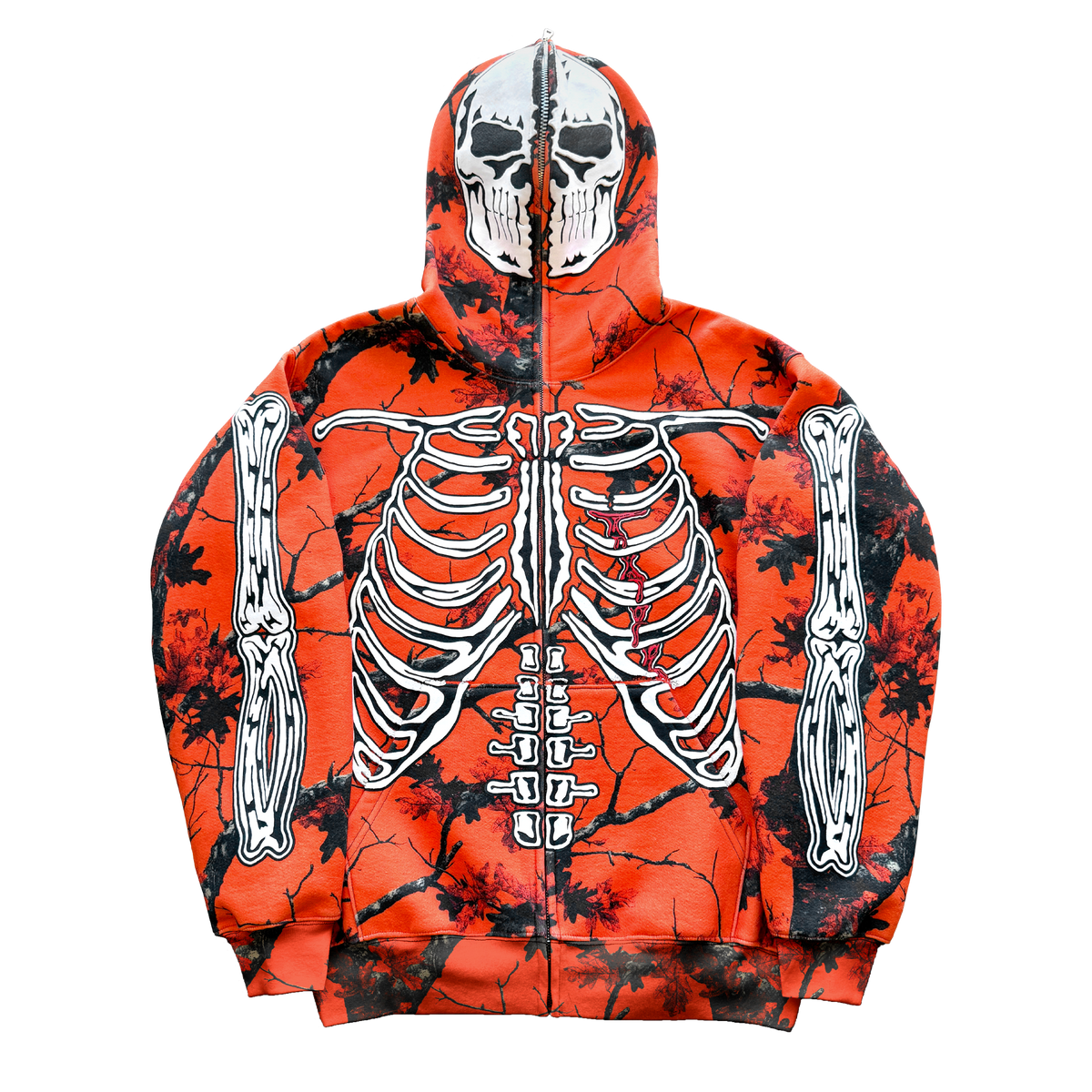 Creep Hoodie - Spooky Camo