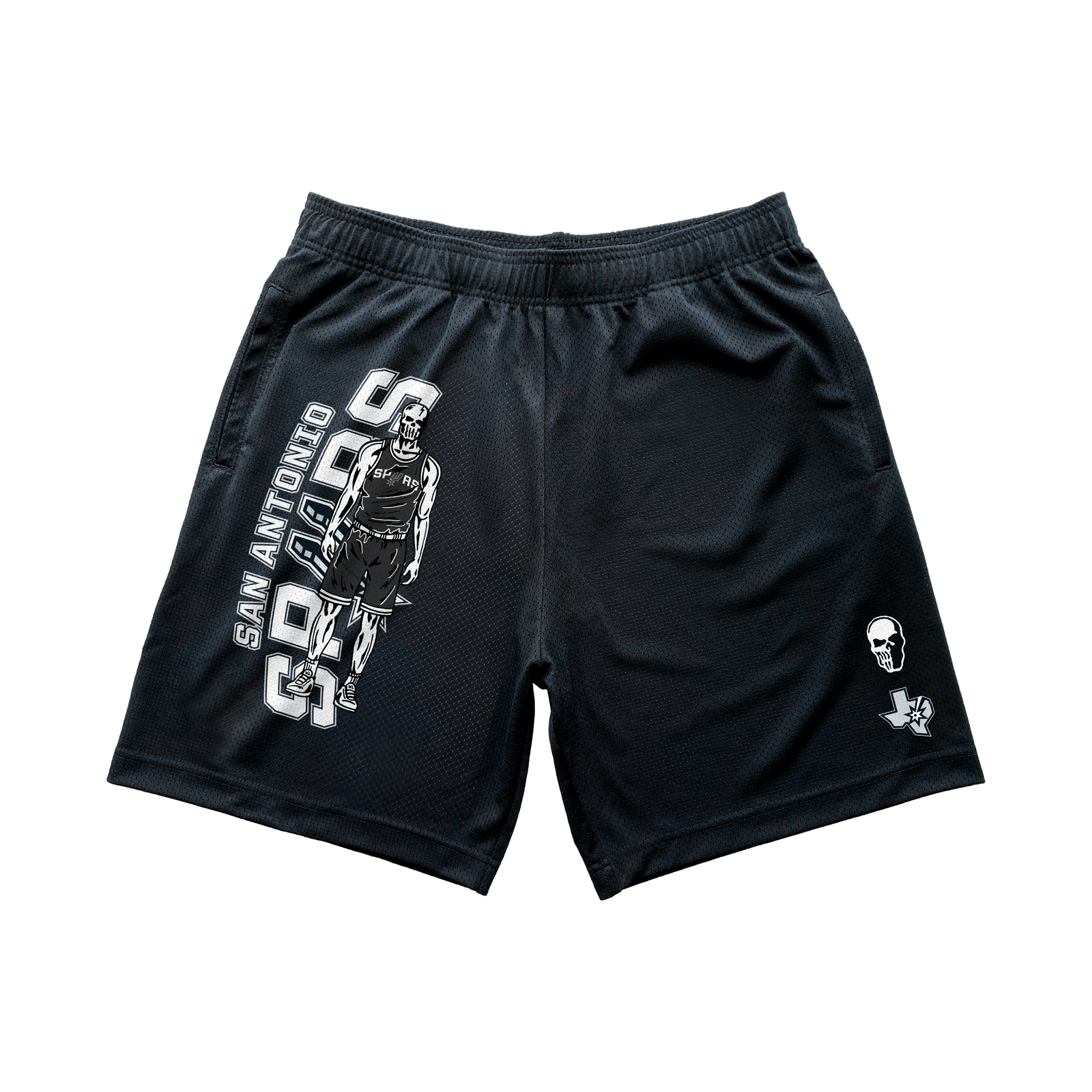 Spurs Mesh Shorts