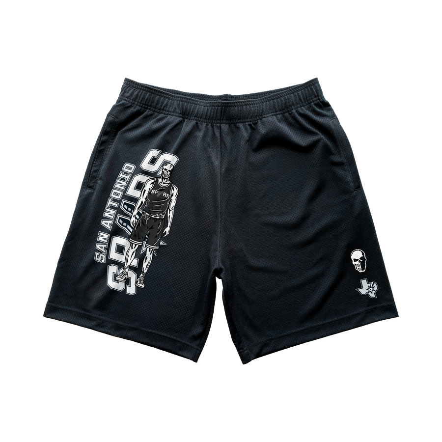 Spurs Mesh Shorts