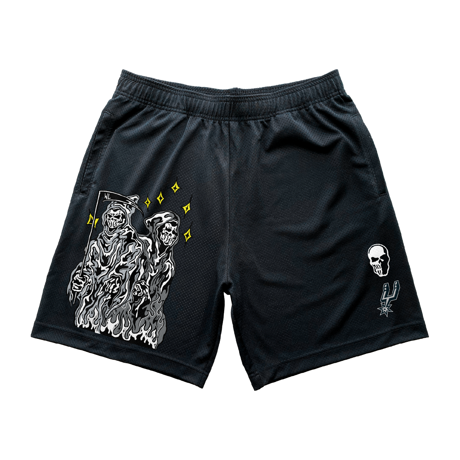 Spurs Reaper Shorts