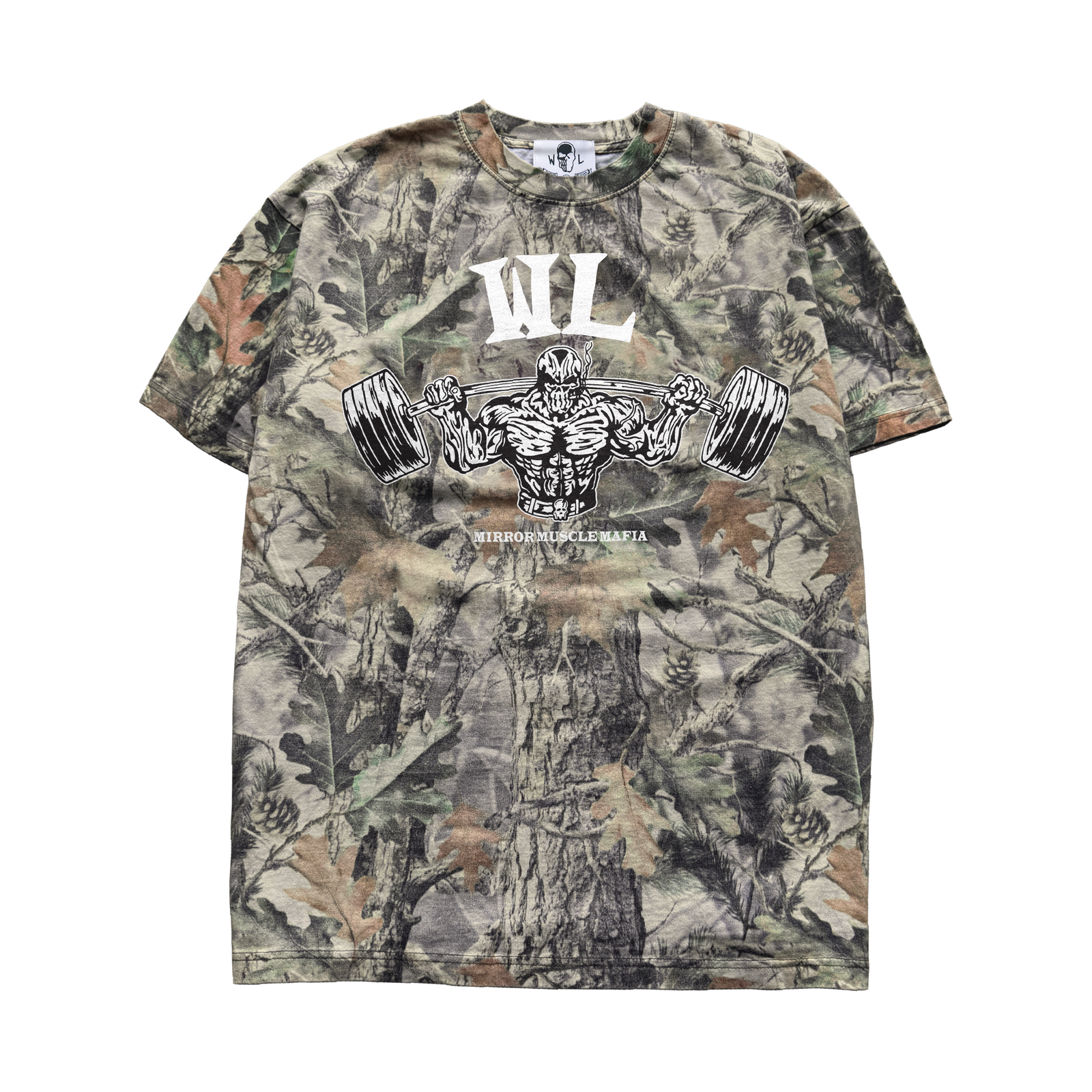 MMM Squat T-Shirt - Vintage Tree Camo
