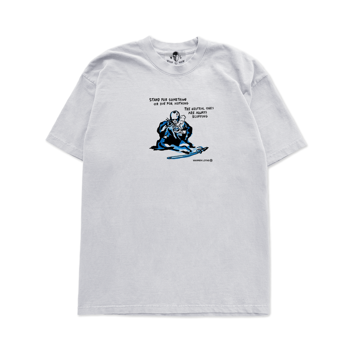 Stand For Something T-Shirt - White