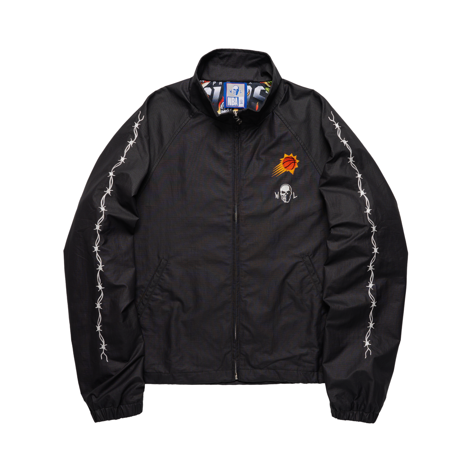 Suns Barbed Wire Nylon Jacket