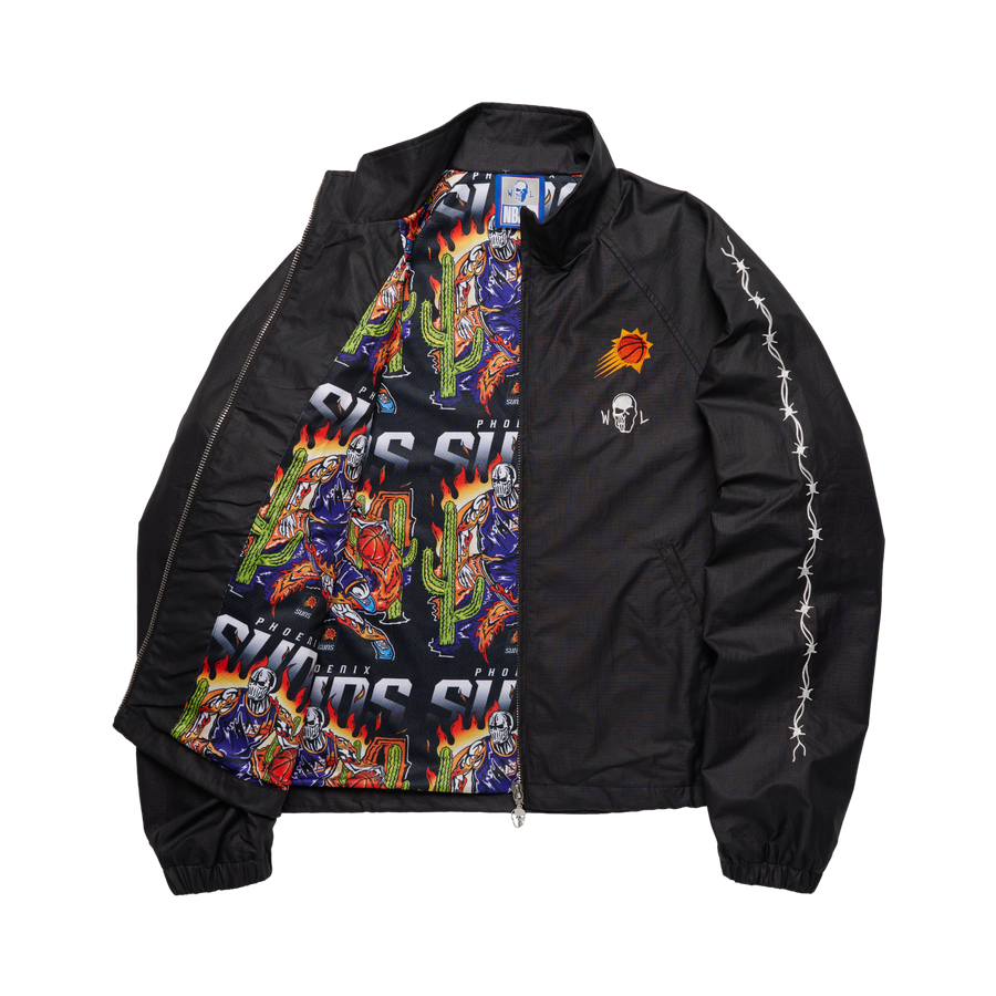 Suns Barbed Wire Nylon Jacket