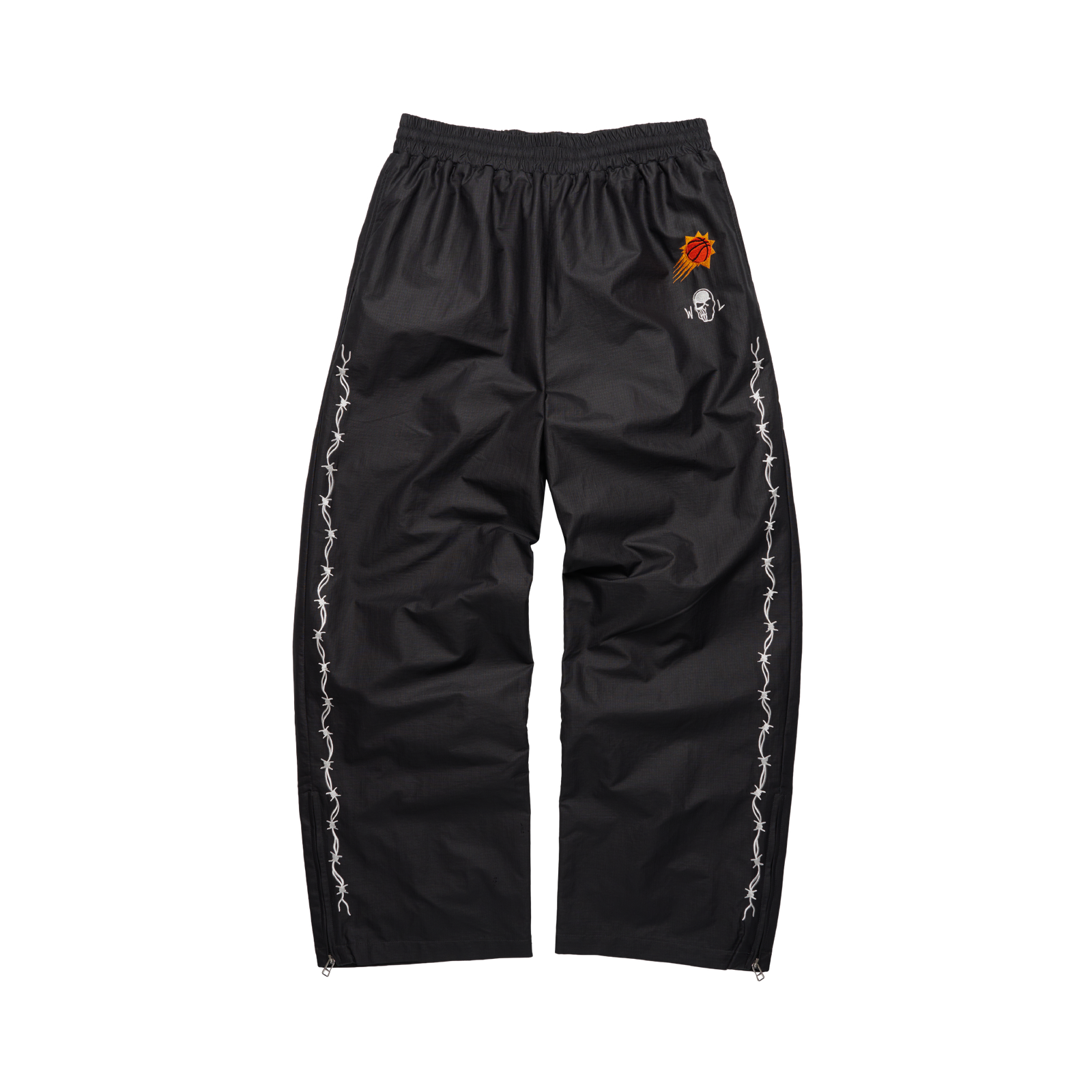 Suns Barbed Wire Nylon Pants