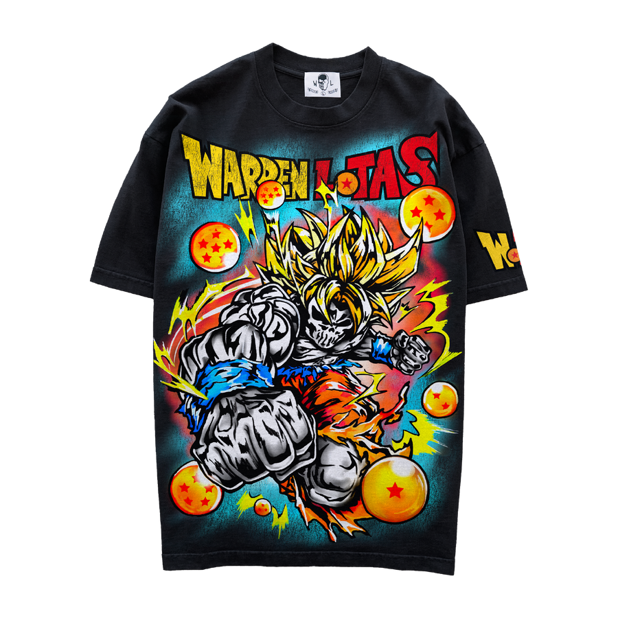 Super Guy T-Shirt - Black