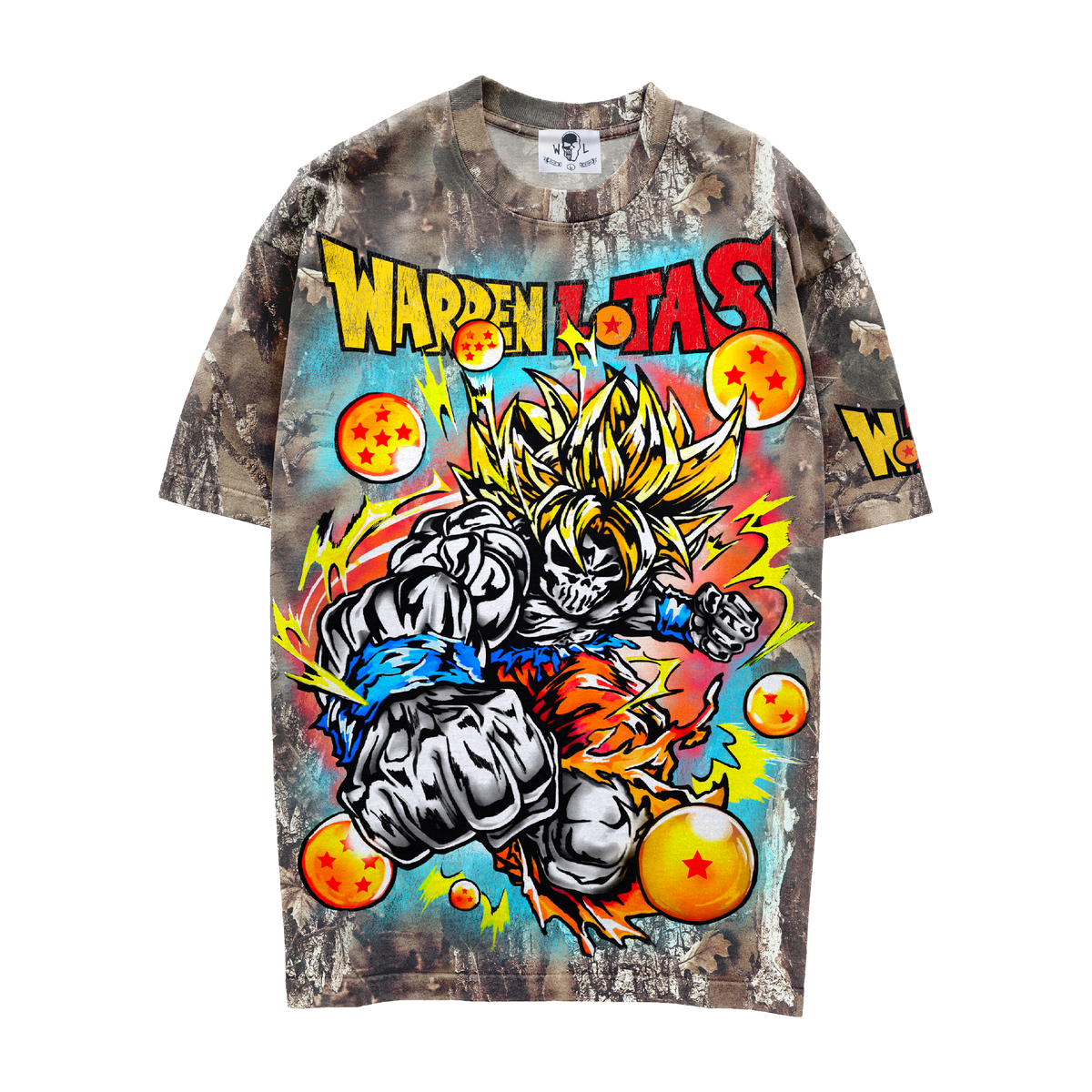 Super Guy T-Shirt - Hunting Camo