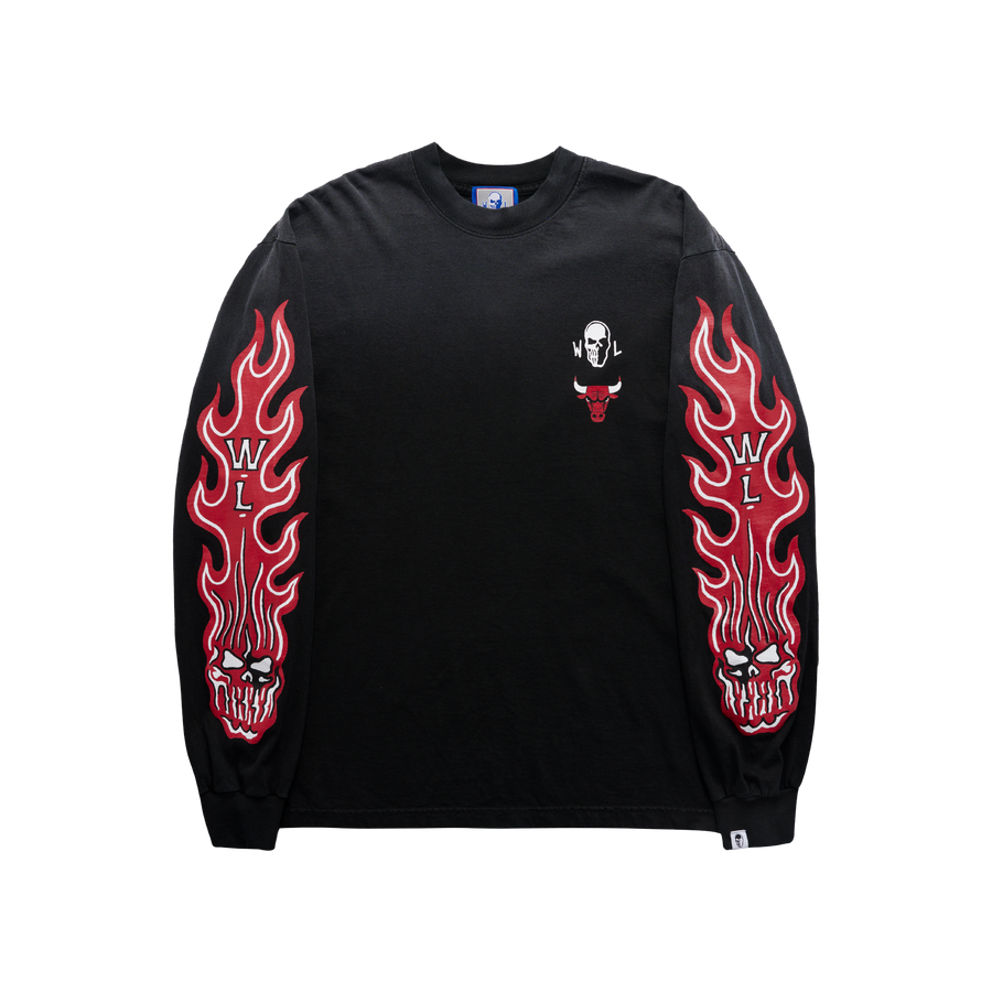 Chicago Bulls Longsleeve