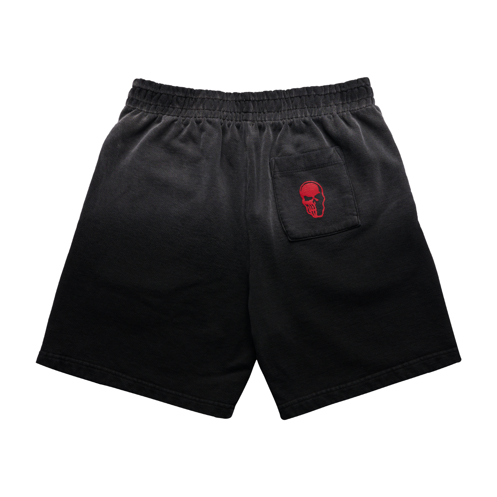 Chicago Bulls Flaming Skull Shorts