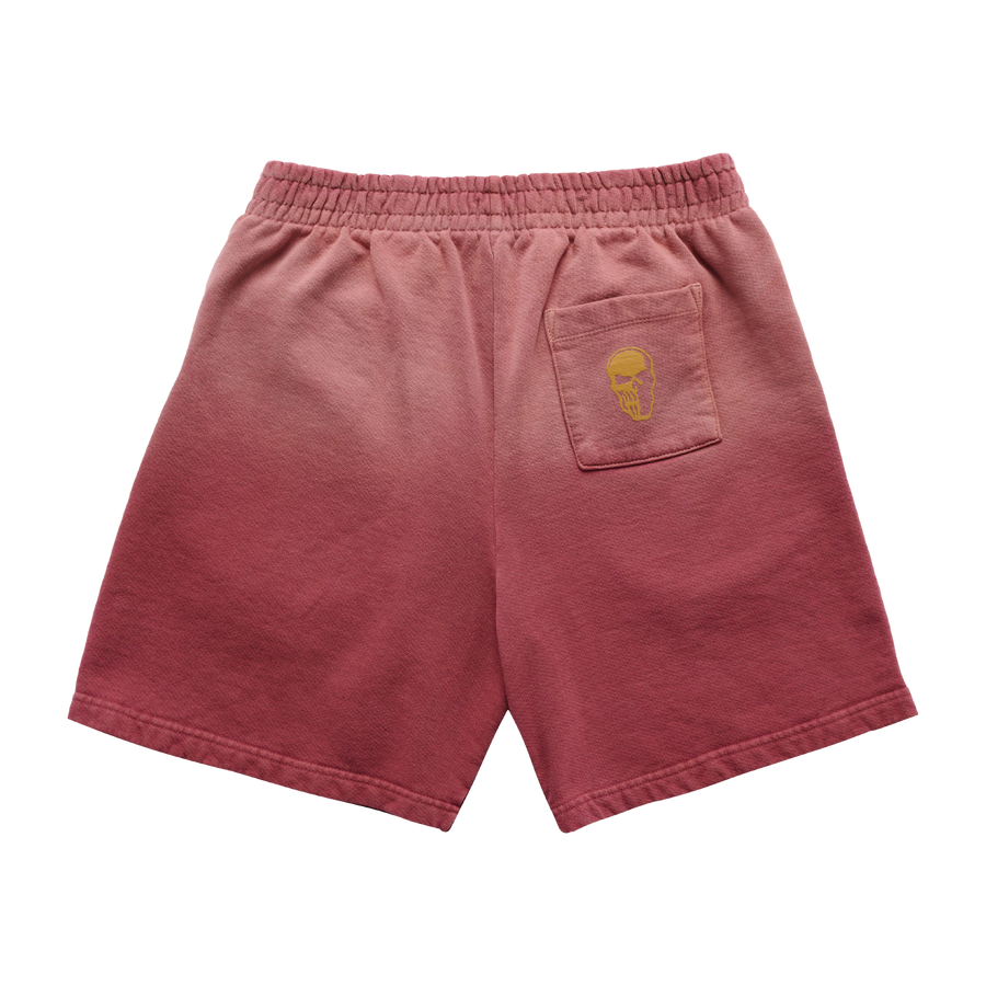 Cleveland Cavaliers Flaming Skull Shorts