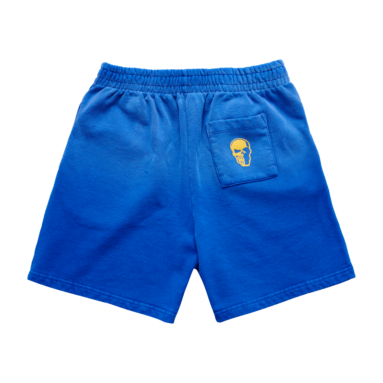 Golden State Warriors Flaming Skull Shorts