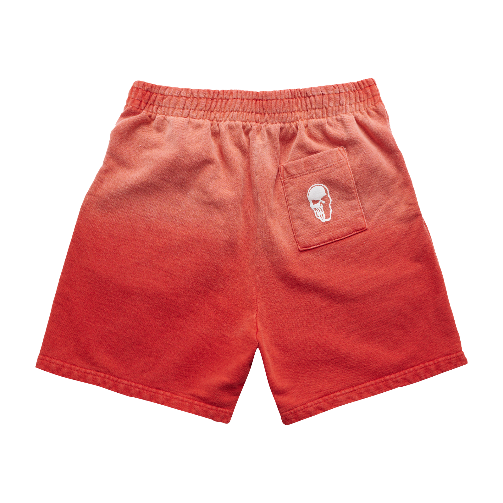 Philadelphia 76ers Flaming Skull Shorts