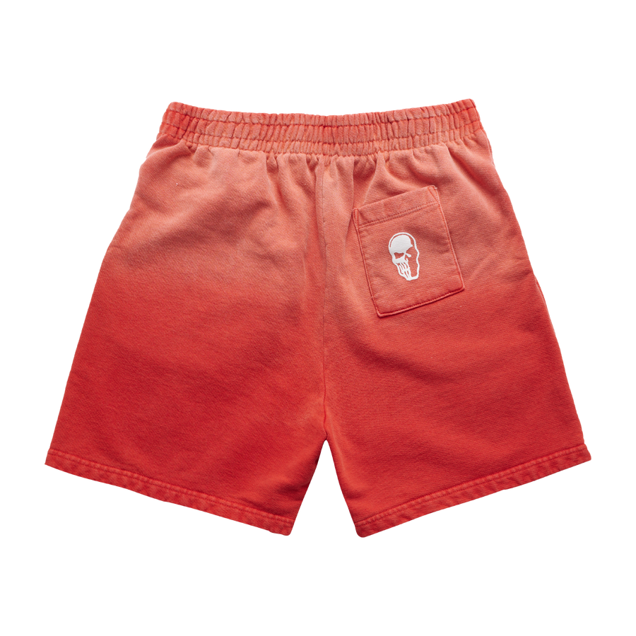 Philadelphia 76ers Flaming Skull Shorts