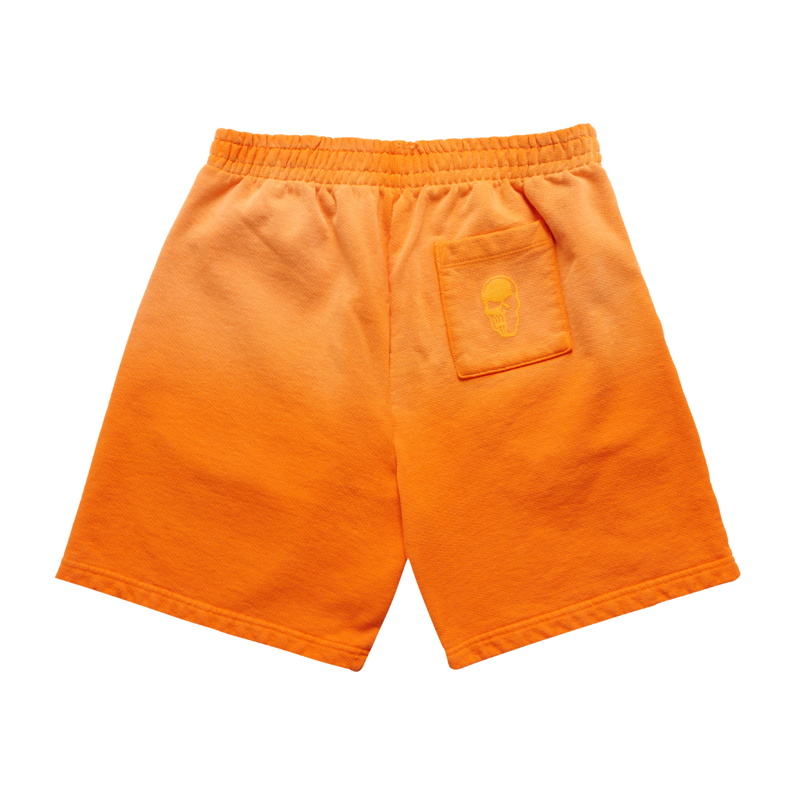 Phoenix Suns Flaming Skull Shorts