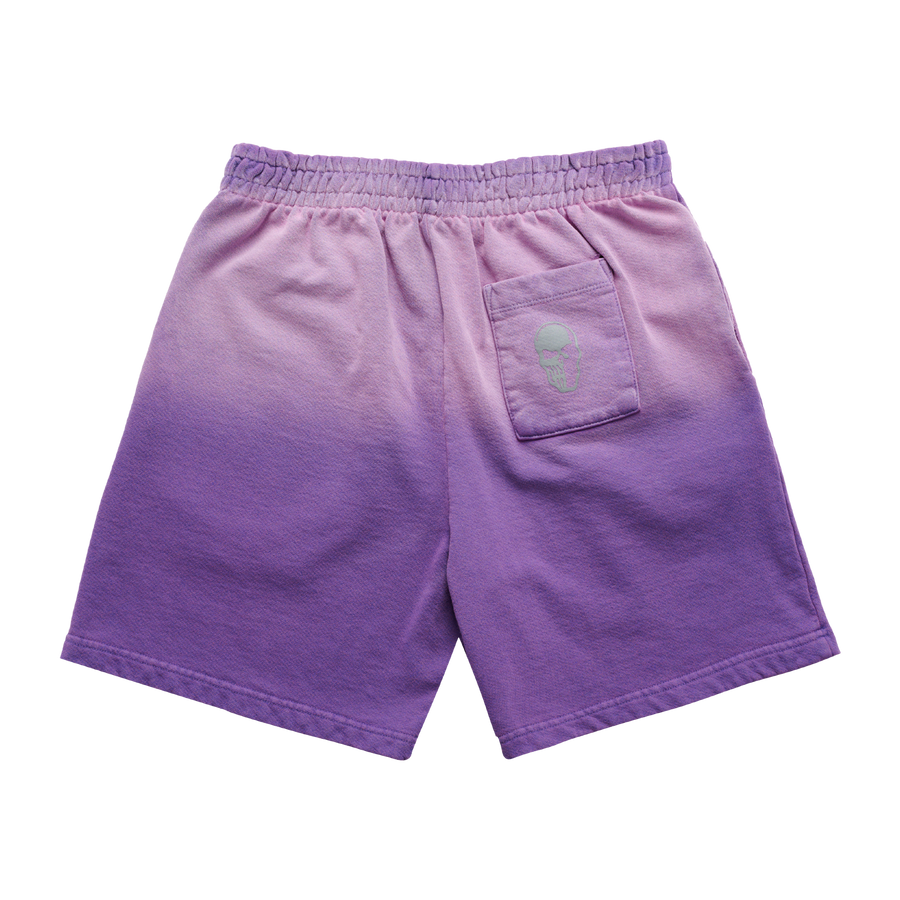 Sacramento Kings Flaming Skull Shorts