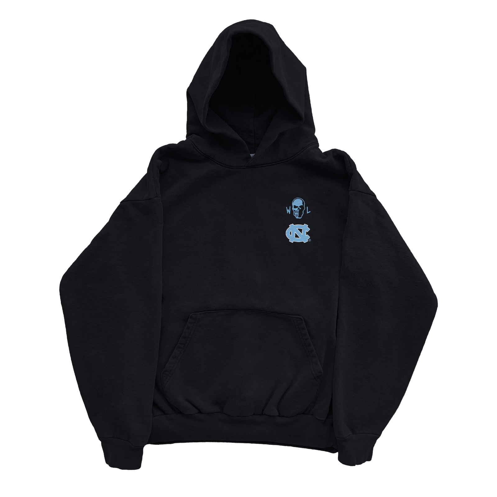 Tar Heel Blaze Hoodie - Black