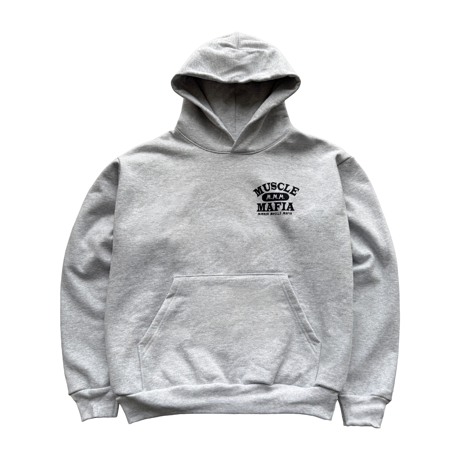MMM 4 Life Hoodie - Heather Grey