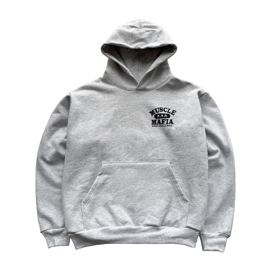 MMM 4 Life Hoodie - Heather Grey