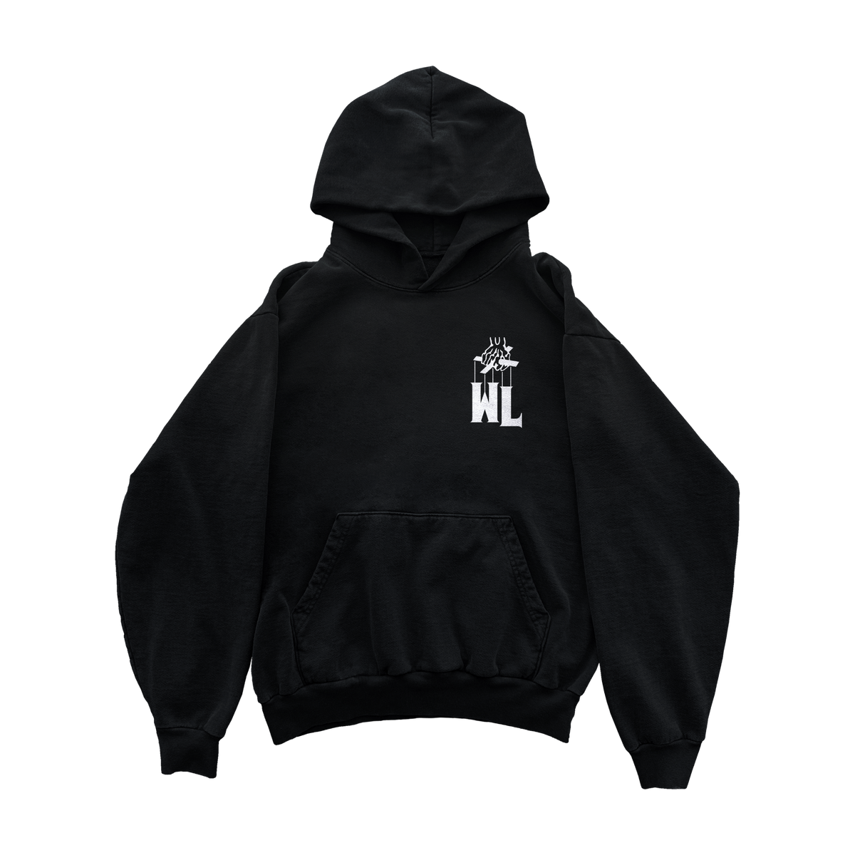 The Don Hoodie - Black