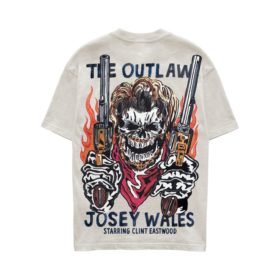 The Outlaw T-Shirt - Creme