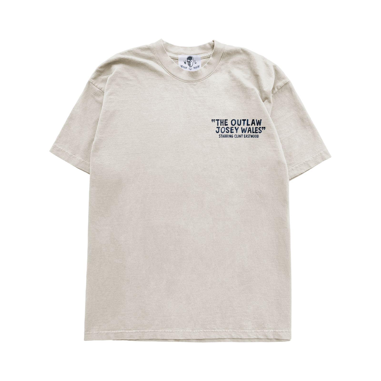 The Outlaw T-Shirt - Creme