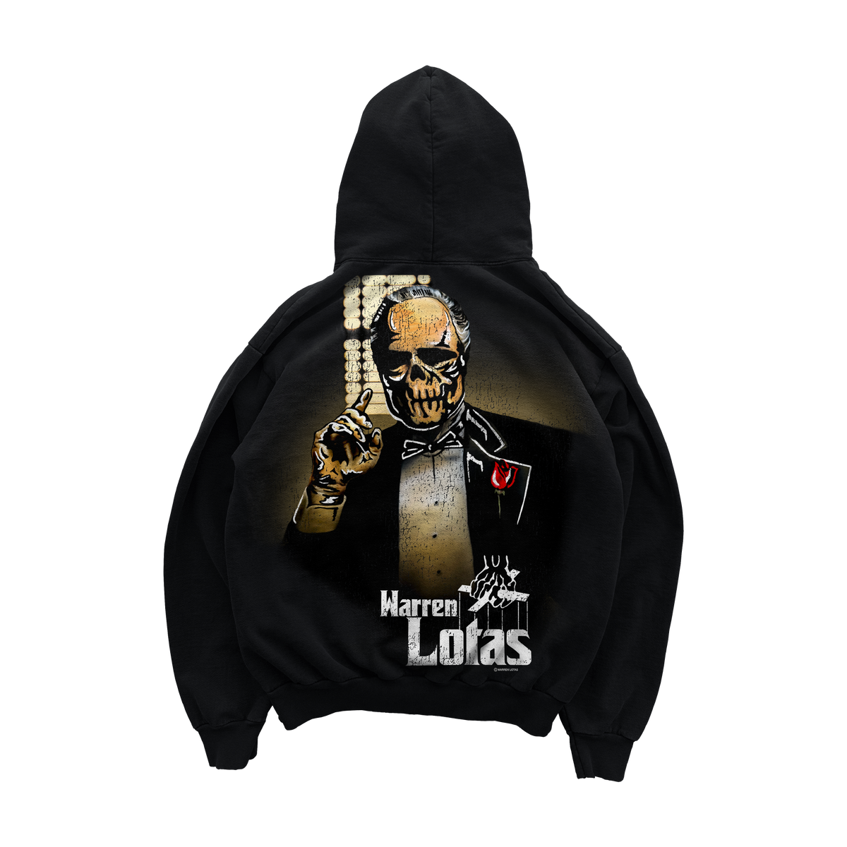 The Don Hoodie - Black
