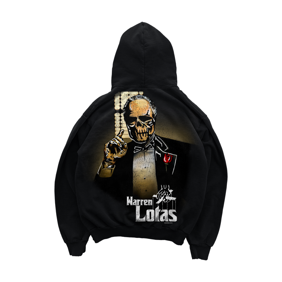 The Don Hoodie - Black
