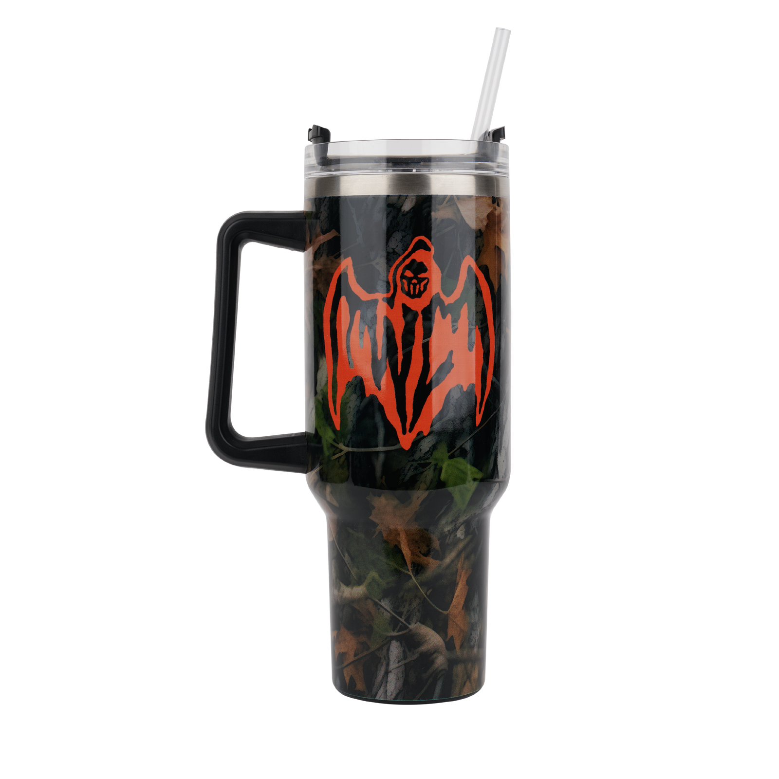 Bat Reaper Hunting Camo Tumbler
