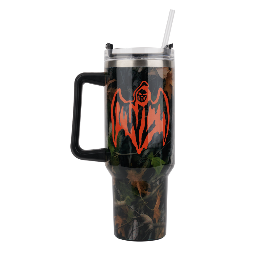 Bat Reaper Hunting Camo Tumbler