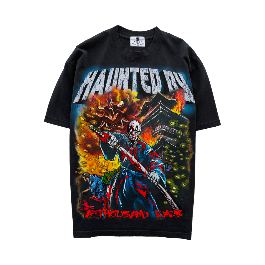 A Thousand Eyes T-Shirt - Black
