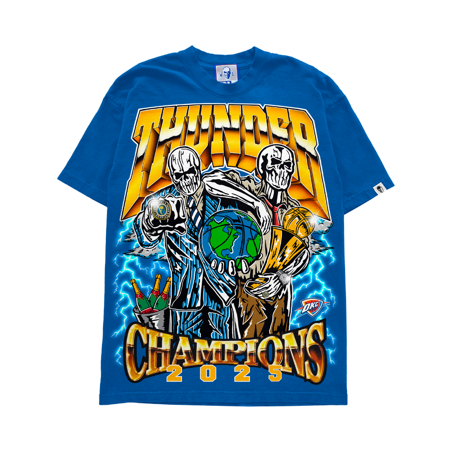 Thunder World Champs T-Shirt - Blue