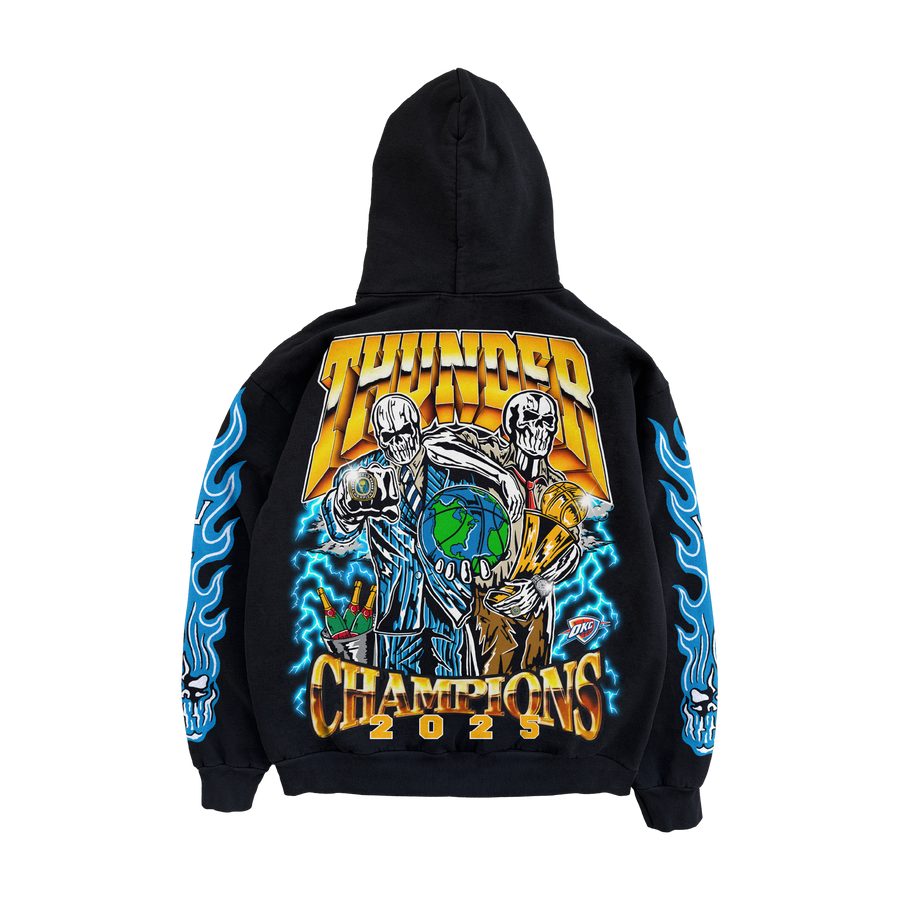 Thunder World Champs Hoodie - Black