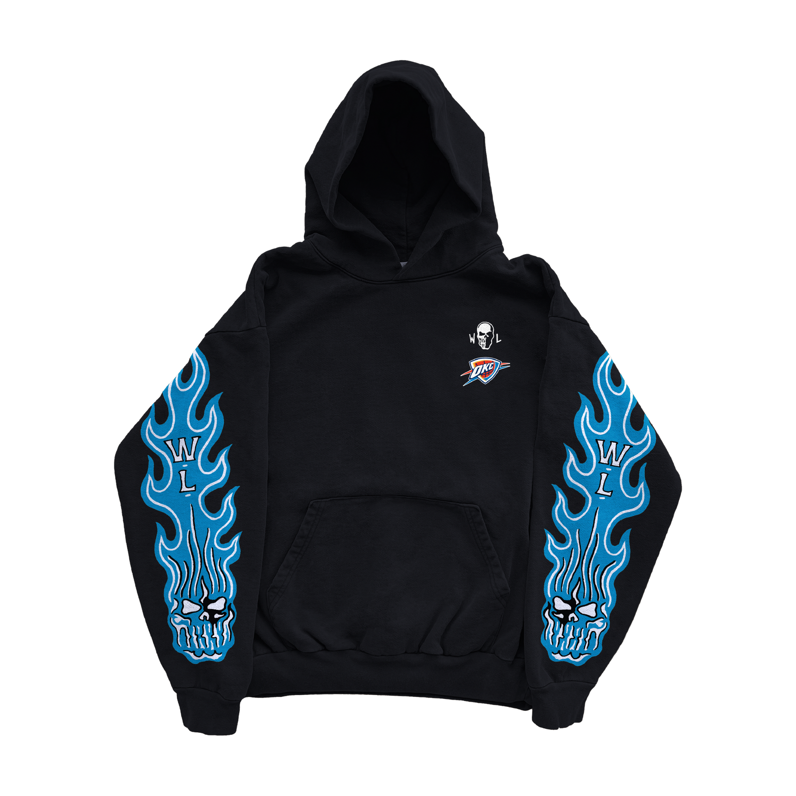 Thunder World Champs Hoodie - Black