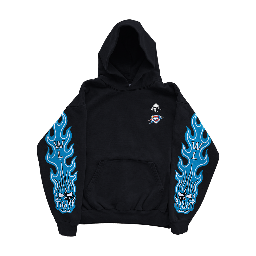 Thunder World Champs Hoodie - Black