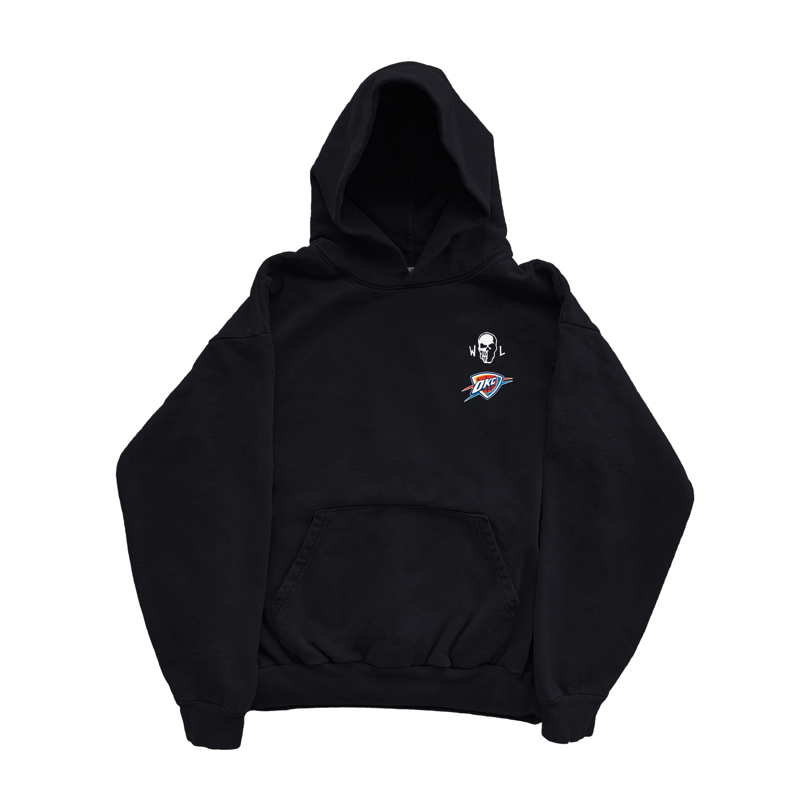 Thunder Throne Hoodie - Black