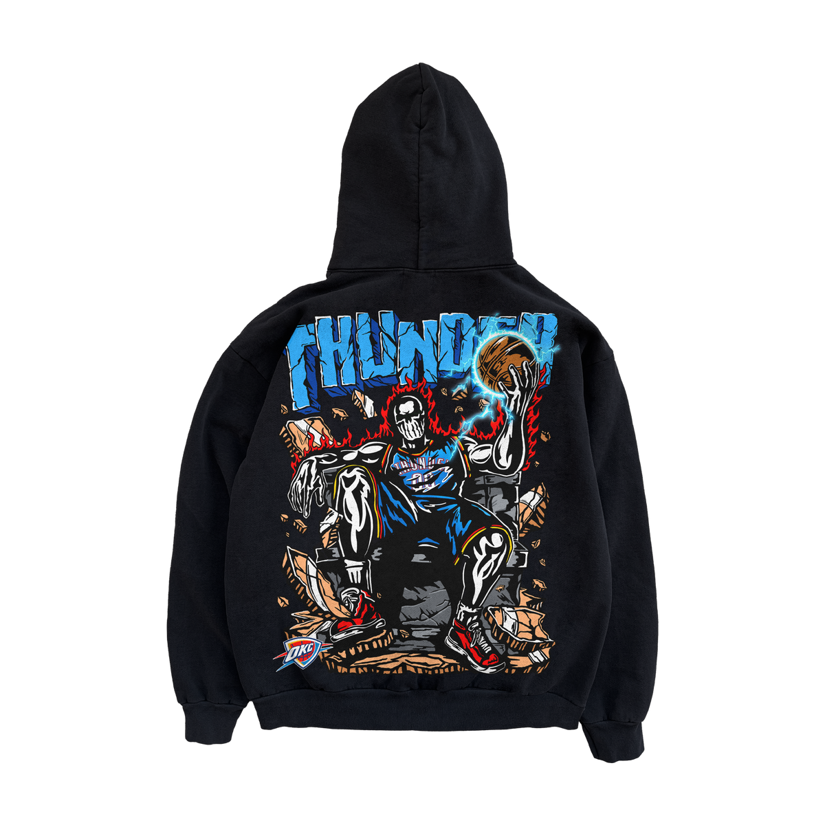 Warren Lotas パーカー モンスタートラックパーカー XL Thunder Throne Hoodie - Black – Warren Lotas