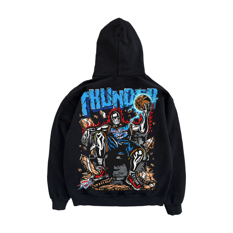 Thunder Throne Hoodie - Black
