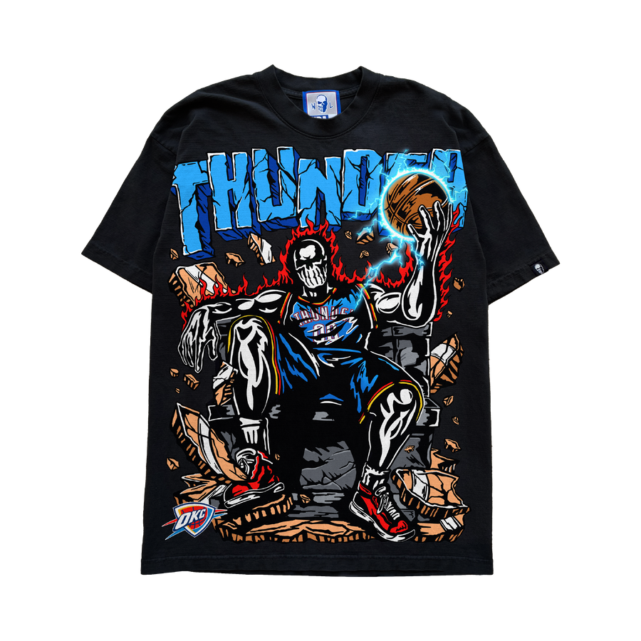 Thunder Throne T-Shirt - Black