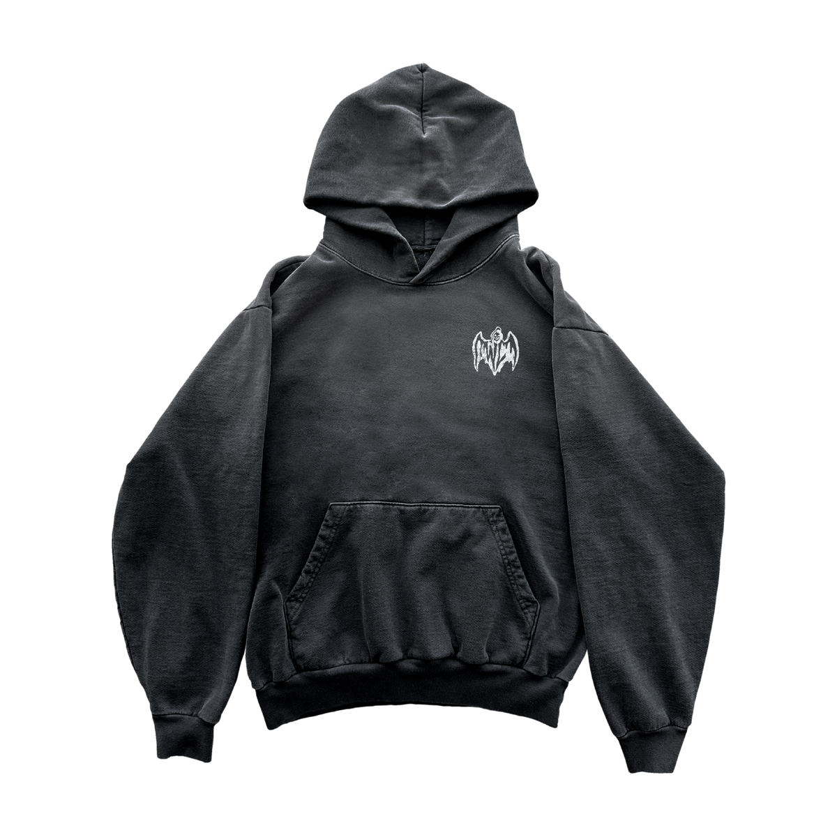 Til the End Hoodie - Vintage Black
