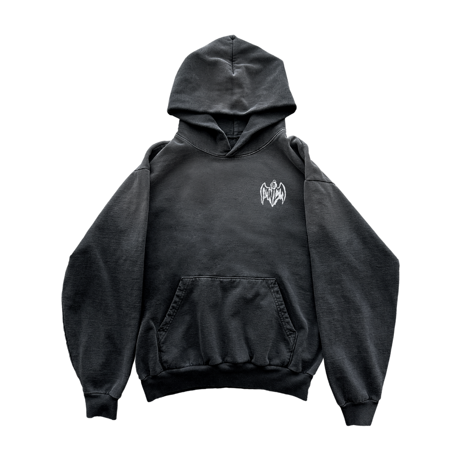 Til the End Hoodie - Vintage Black