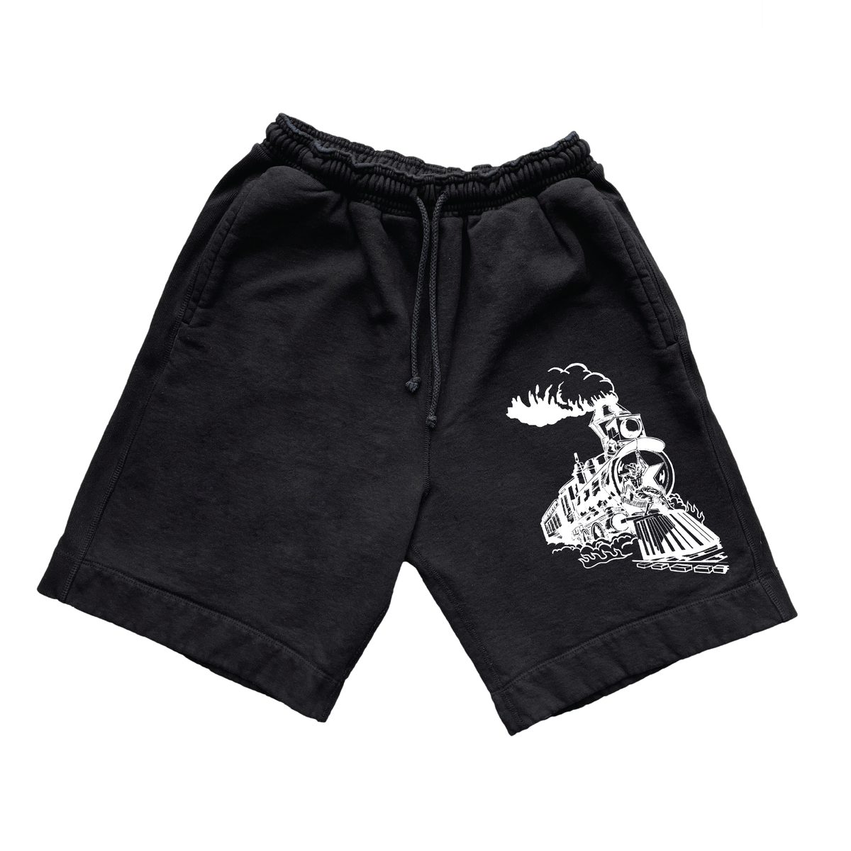 Training Sweatshort - Black
