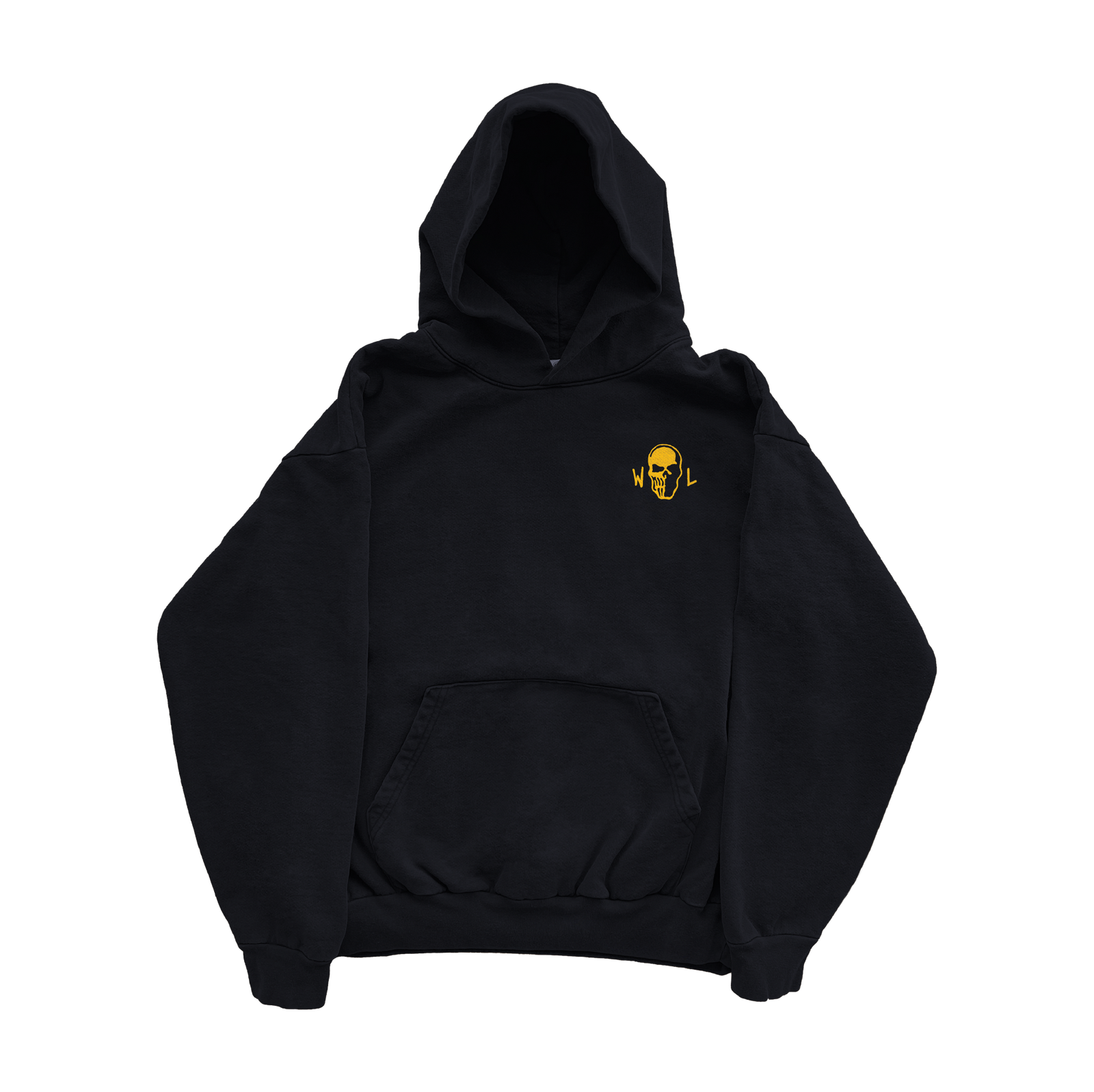 Trojan Warrior Hoodie - Black