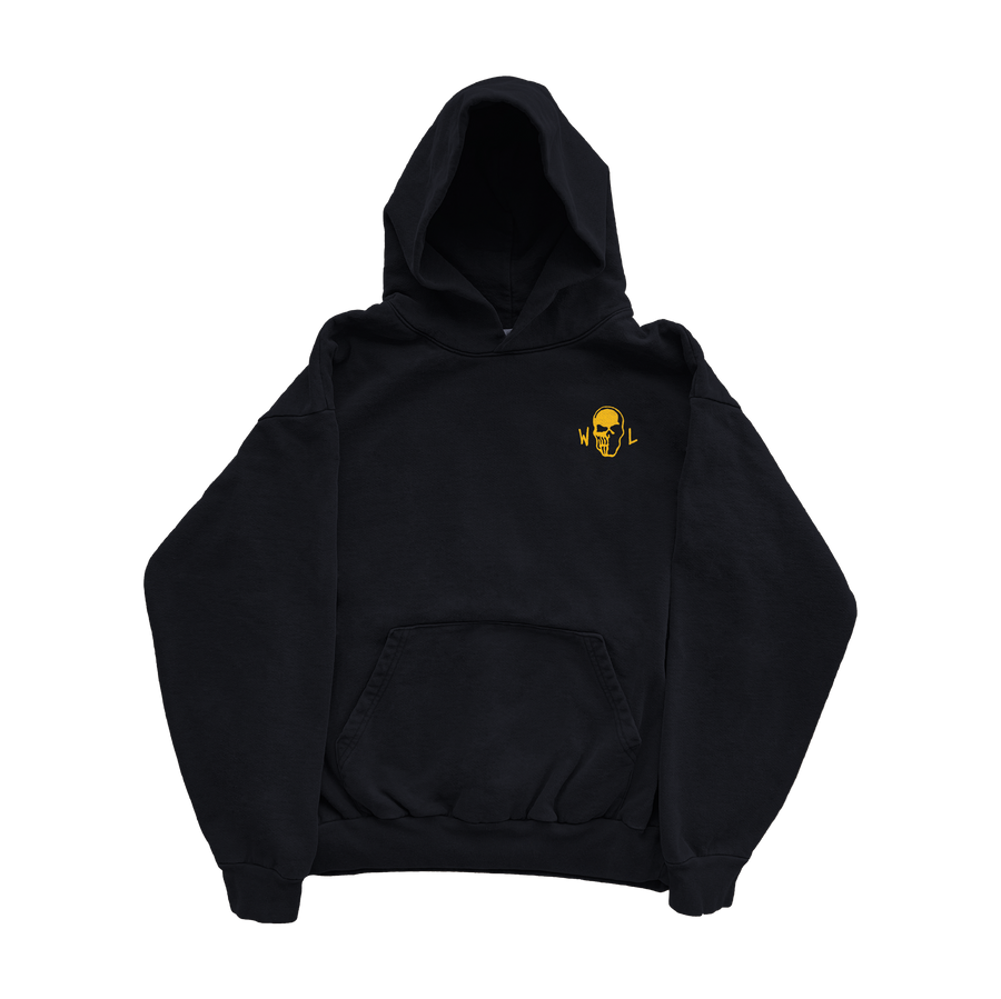 Trojan Warrior Hoodie - Black