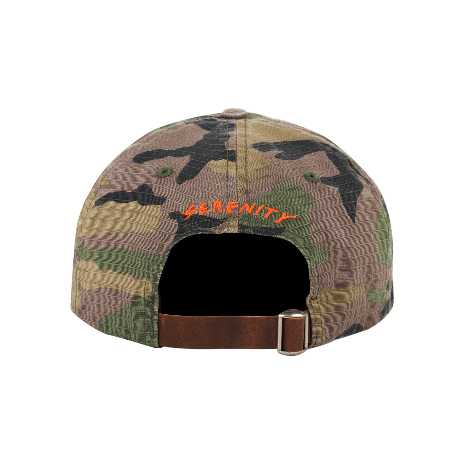 Twin Reapers Distressed Ripstop Camo Hat